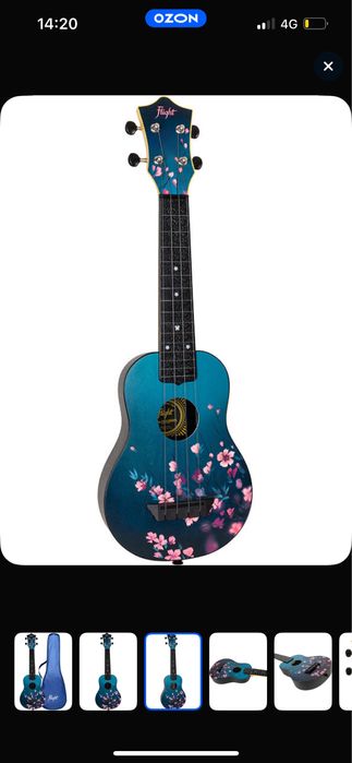 Укулеле продам почти новый
