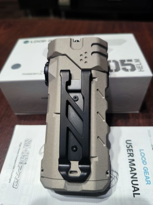 Отличный подарок. Фонарь Loop gear sk05 pro