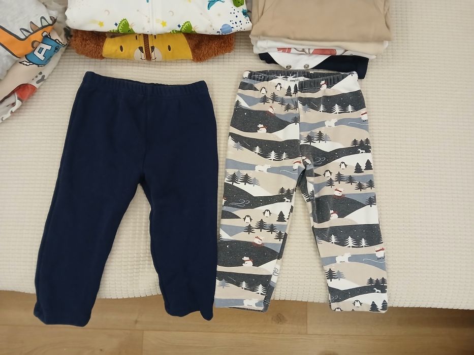 Лот дрешки за момче, отговарящи на р-р 80см