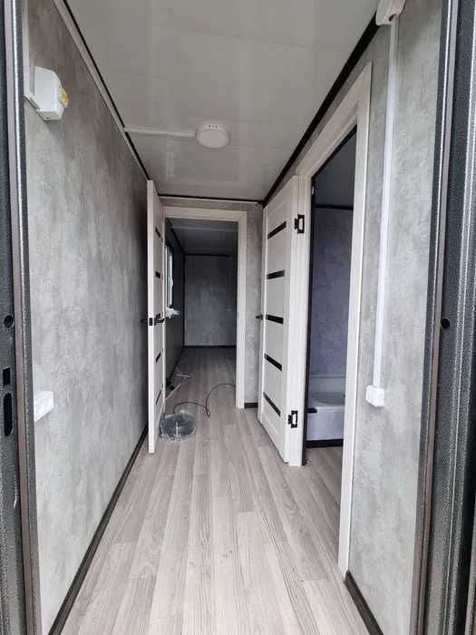 Модульные контейнеры для жилья и офиса