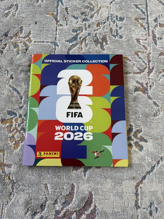 альбом panini fifa world cup