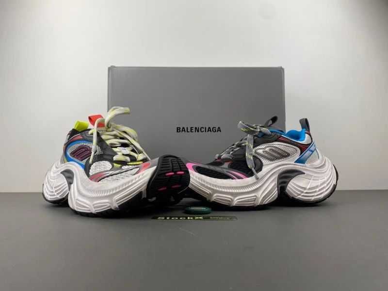 Balenciaga 10XL - Black/Tan/Dark Green