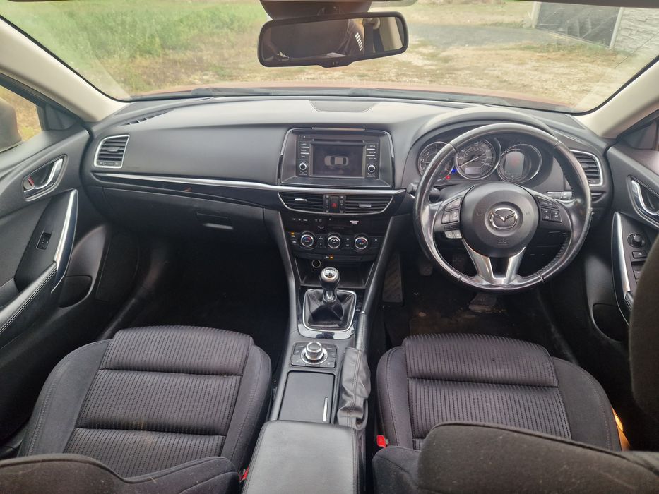 Dezmembrez Mazda 6 GJ 2013-2017 2.2 skyactiv 150/175 cp SH01/SH02