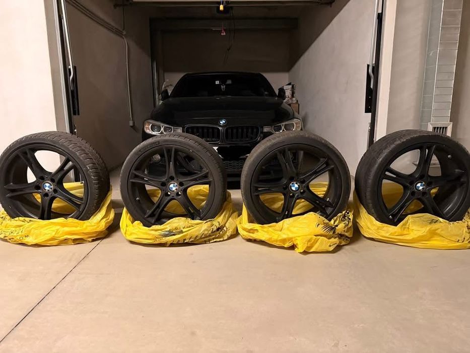 BMW Sport Package 20” Джанти – Оригинални, Черни, Комплект