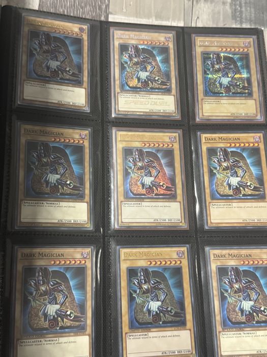 Продавам личната си колекция от Yu Gi Oh карти