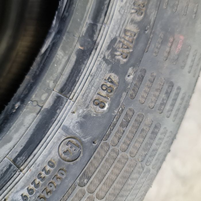 4x 215/55/17 VARA CONTINENTAL 8MM 2018 Stare noi