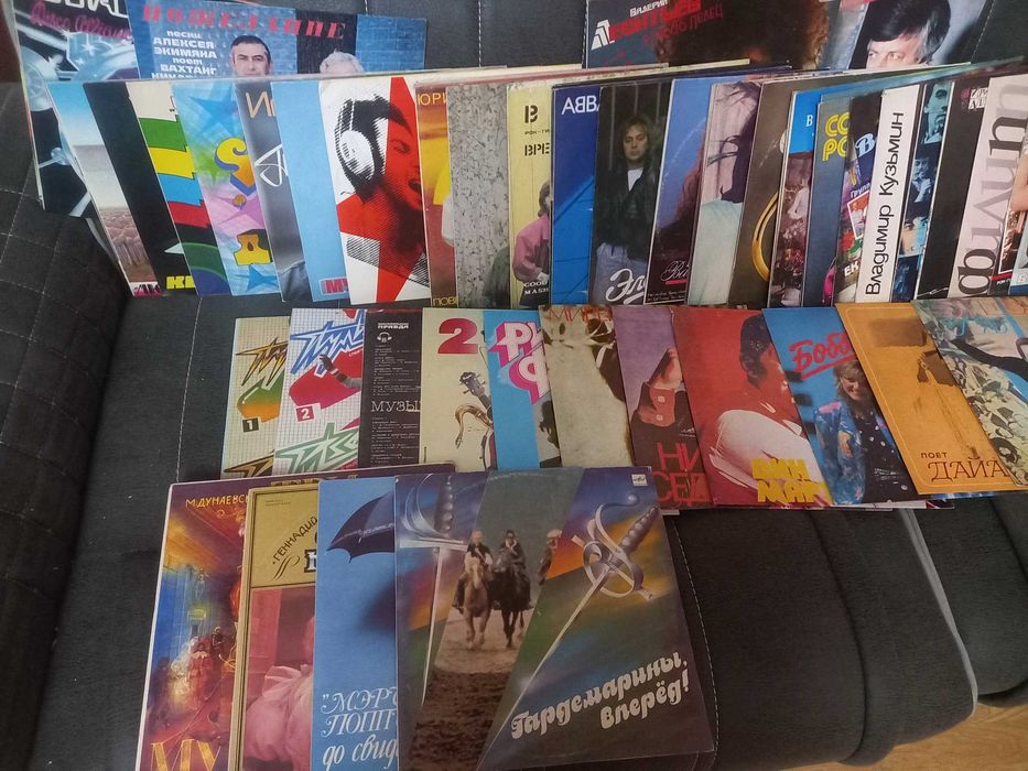 Продам пластинки