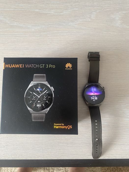 Ceas Huawei watch gt3pro curea piele stare buna
