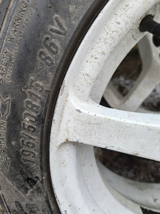 Продам титанку с резиной