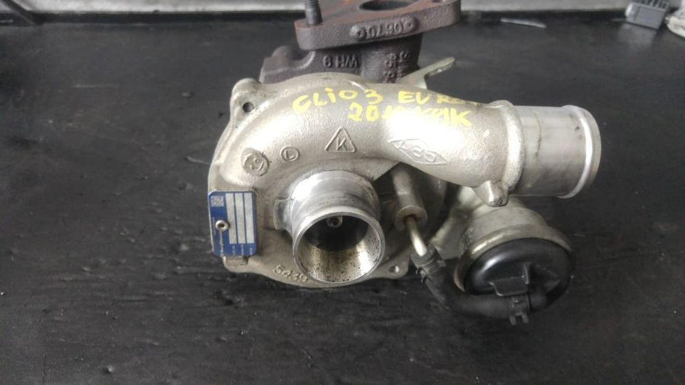 turbina 1.5 dci k9k euro 4 renault clio 3 modus twingo 2 kangoo  54359700033