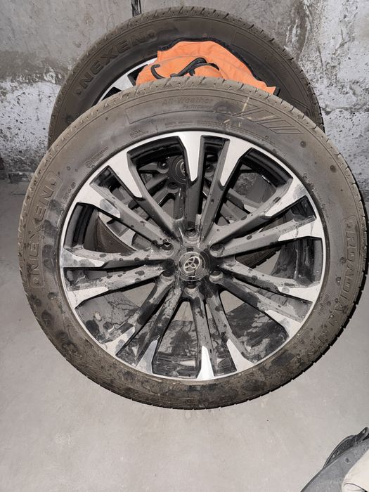 285/45/R22 diska balon 4 ta sotiladi komplekt