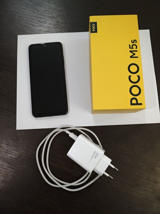Поко М5s память 4/128 гб