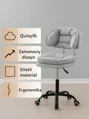 офисное кресло Premium с мягким сиденьем
Описание: