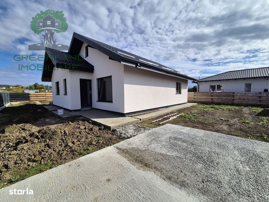 CASA PARTER indiv 3 cam, 2 bai, dressing, TEREN 500mp, LUNCA CETATUII