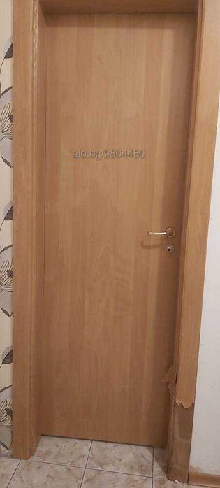 Интериорна врата с фолио