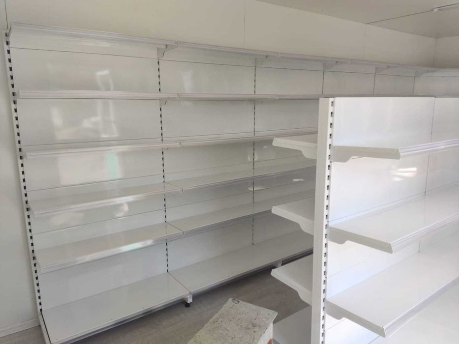 Торговые стеллажи / полки / прилавки в магазин Астана