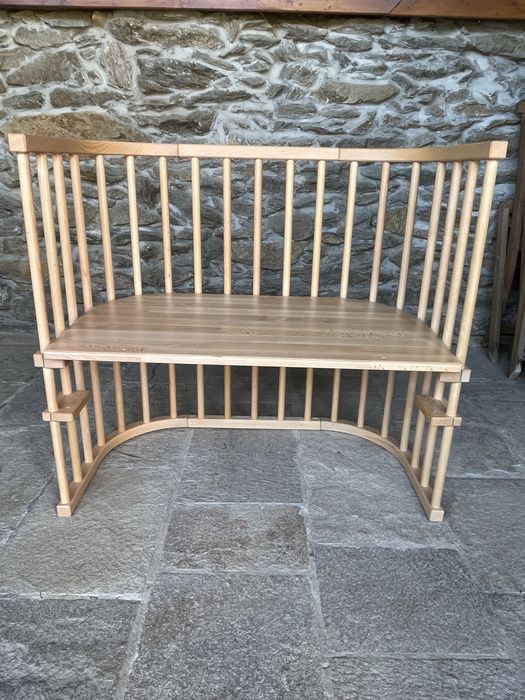 Бебешко странично легло