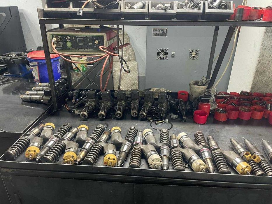 Ремонт дизельных форсунок, распылителей, замена плунжеры, ТНВД