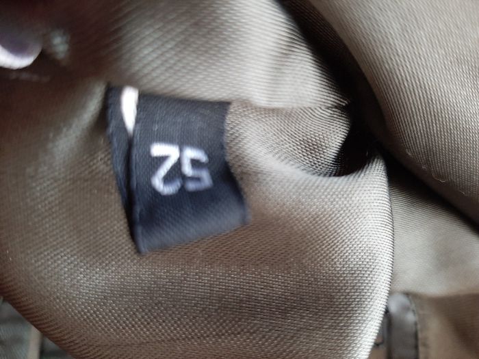 Geaca barbati scurta piele Nappa 52 XL vintage Germania