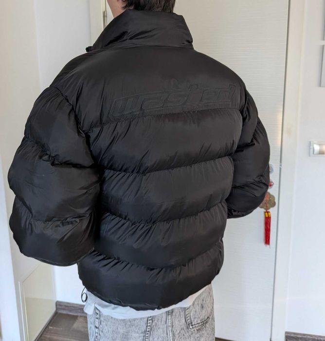 Двулицево яке  Wasted Рaris L /черно и цветно/