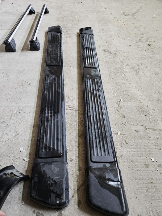 Штатная подножка Highlander 2007-14