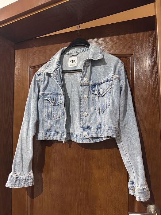 Дамски якета, бомбъри и сака от букле, символични цени, марки Zara, Mango, H&M, XS/S размер