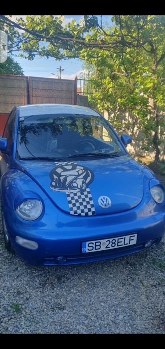 Vand   Vw New  Beetle  , 2,0 benzină