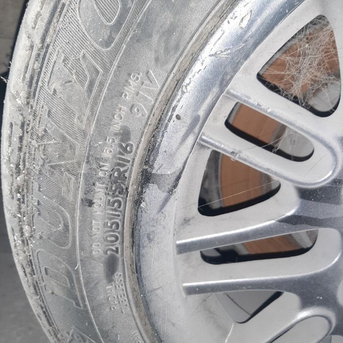 Диски от БМВ R16.