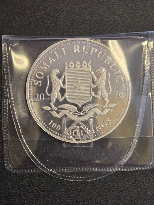 Лимитирани инвестиционни сребърни монети