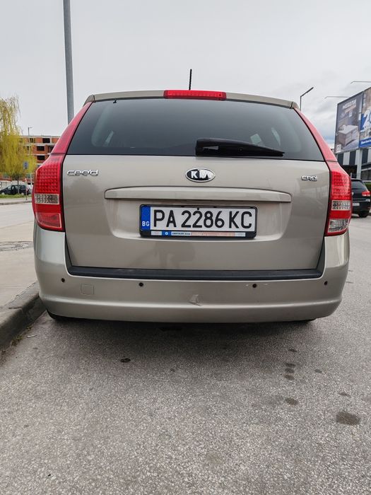 Kia ceed 1.6crdi 116