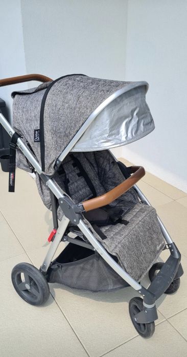 Carucior sport XL BabyStyle  Oyster Zero Wolf Grey Limited edition 2019