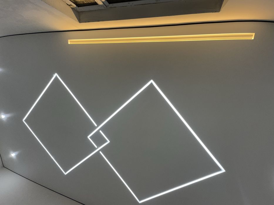 Натяжные потолки акця 10 %