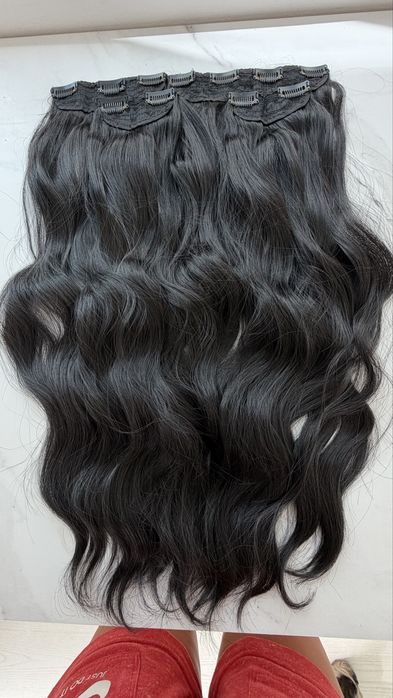 Extensii de par brunete