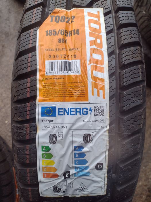 Нови 185/65/14 Torque TQ022 dot2424