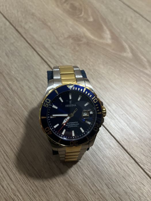 Festina Diver Automatic F20532/1 – Нов, неизползван