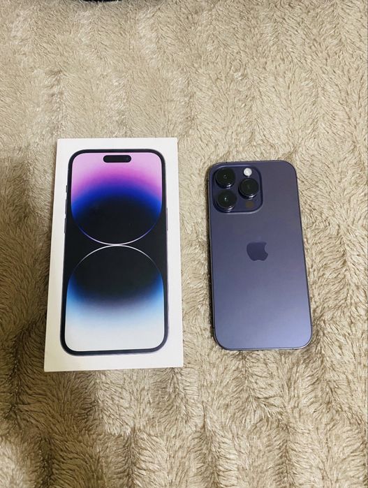 Продам aplle 14 pro 512gb