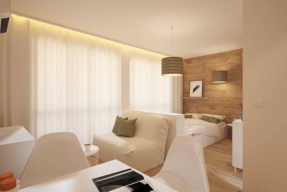 Дава се под наем Едностаен апартамент в София, Студентски град - 50 кв.м за 484.5 € - Снимка #1