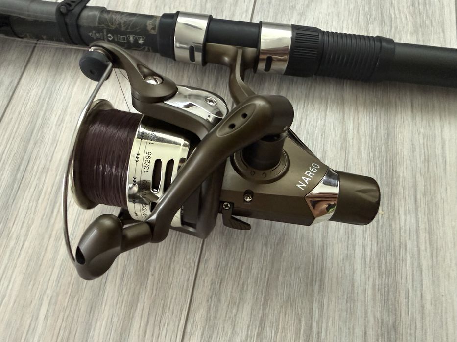 Lanseta Caperlan Resifight Compact cu mulineta 6000 noua schimb cu daiwa shimano sau okuma