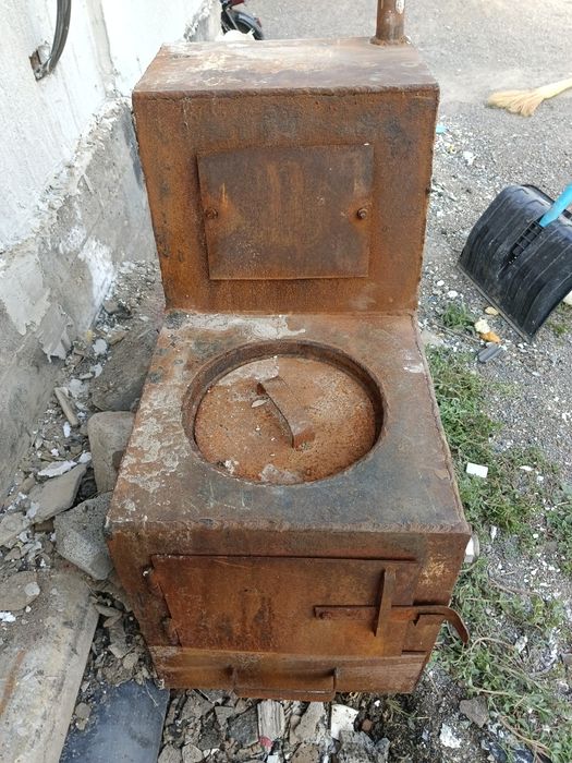 Жер уйге арналган пеш