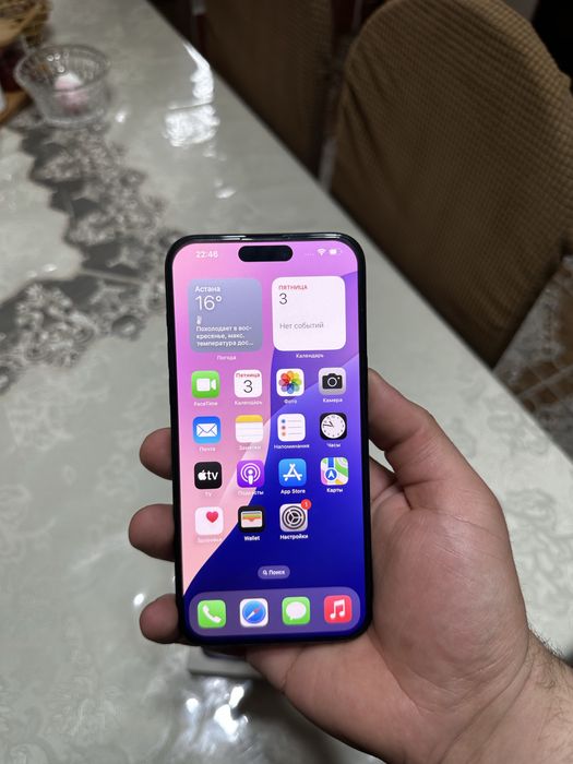 Iphone 15 pro max 256GB