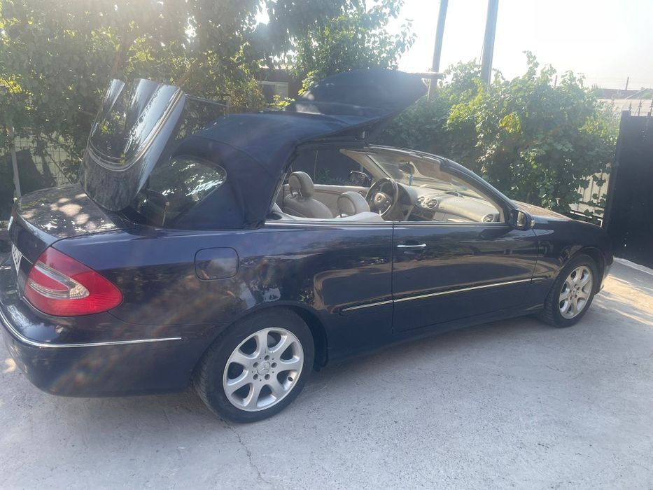 Vând urgent  Mercedes Clk cabrio