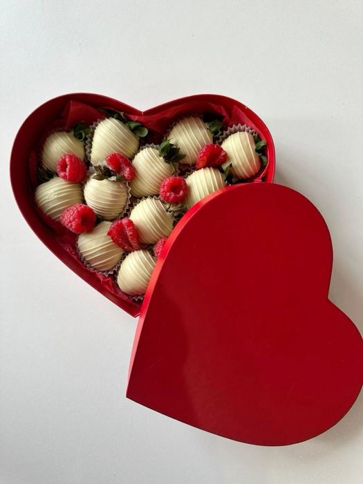 Клубника в шокаладе