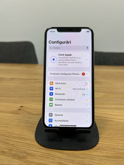 Iphone XS Silver 64GB IMPECABIL 85%