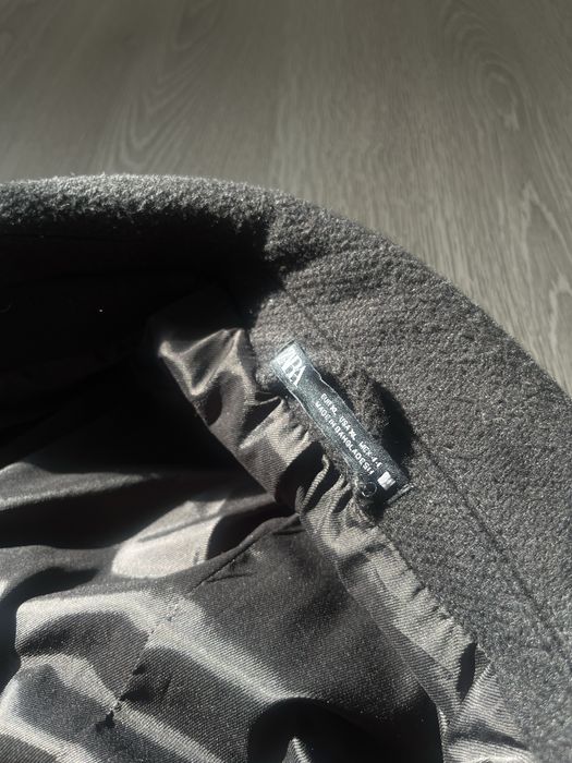 Пальто Zara (почти новое, 2 раза надевал)