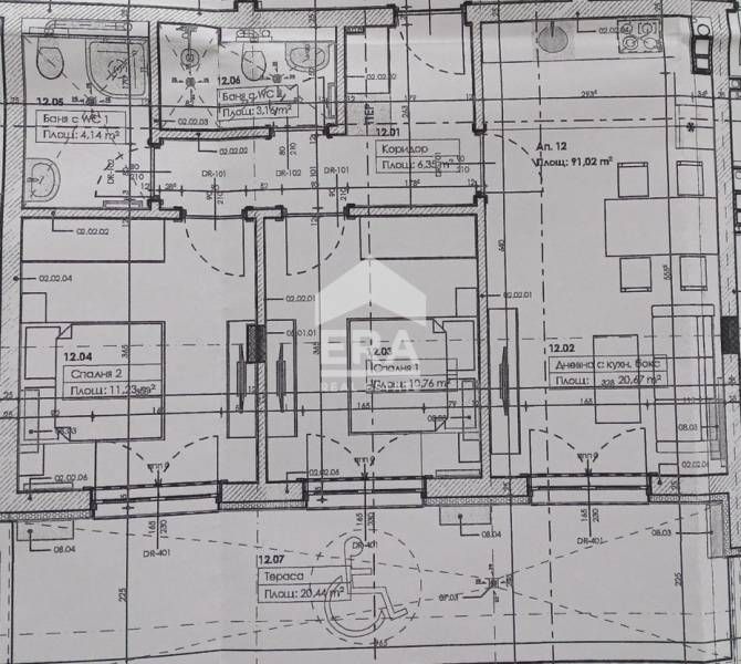 Продава се Тристаен апартамент в София, Дружба 1 - 109 кв.м за 1987 €/кв.м - Снимка #4