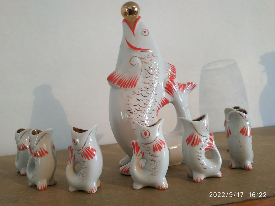 Фарфоровые статуэтки