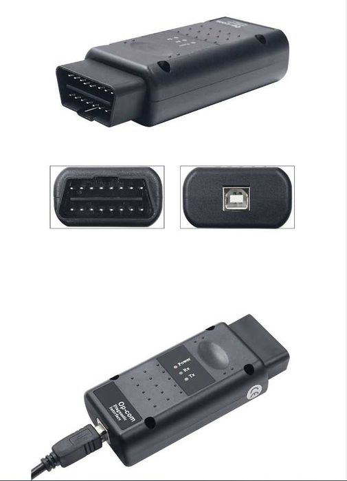 Tester Diagnoza Auto Dedicat OPEL OP-COM Soft 2021 + Baza Reparatii