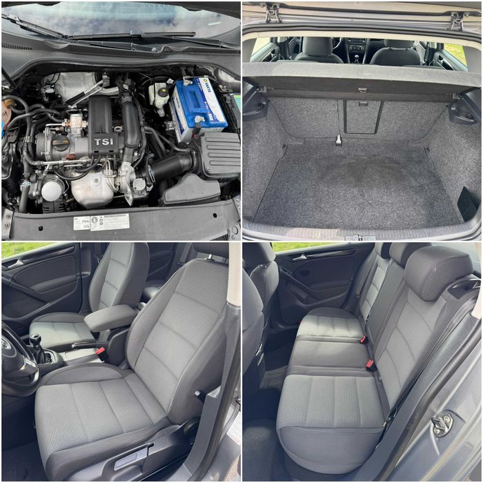 VW Golf 6 1.2TSi 86CP Euro 5 Clima Pilot Senzori Jante aliaj Import Germania