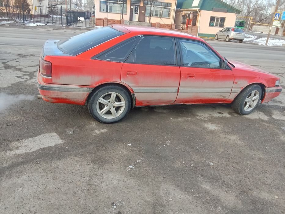 Мазда 626 поаропдповоа