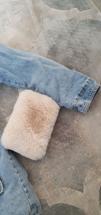 Geaca noua, imblanita pt  dama